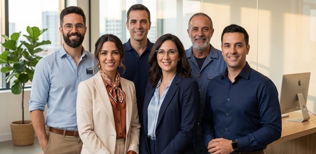 Equipo de La Claqueta