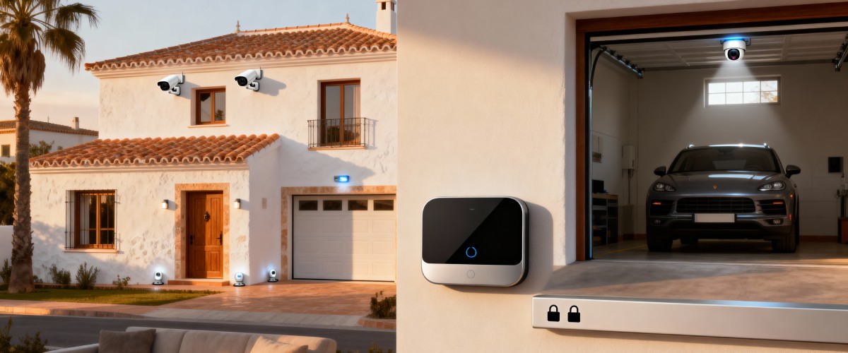 Cómo Diseñar un Sistema de Seguridad para el Hogar en España: Guía de Zonas de Riesgo, Sensores y Marco Legal