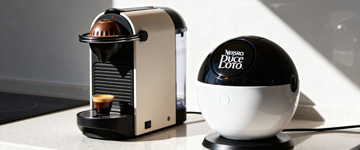 Cafetera Nespresso vs. Dolce Gusto: ¿Qué sistema de cápsulas es mejor para ti?