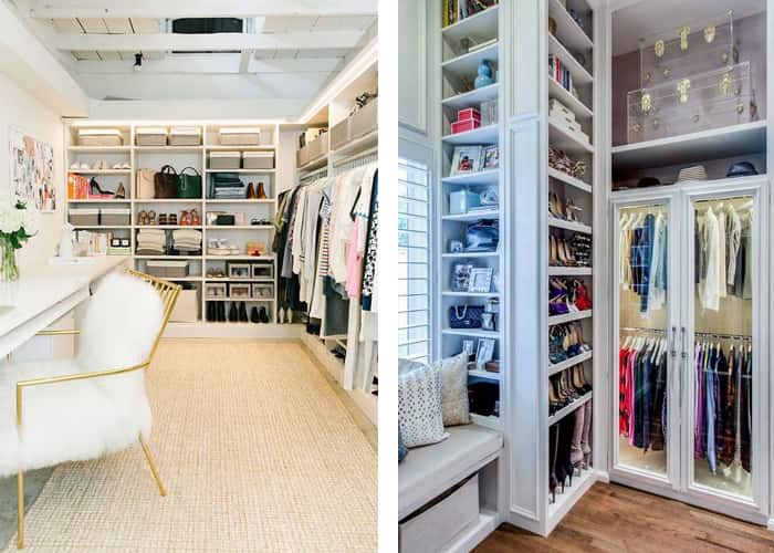 closets em mdf gavetas moderno