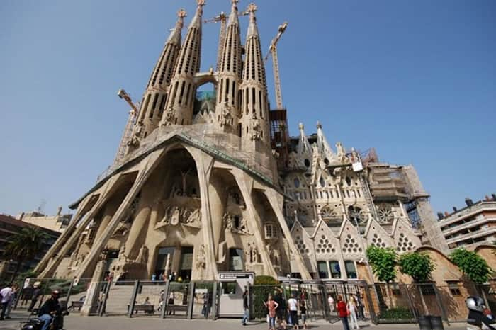 obras de gaudi