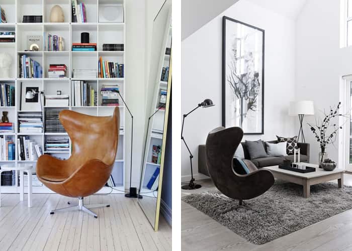 poltronas de design egg