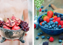 Cómo utilizar la fruta en la decoración de la mesa