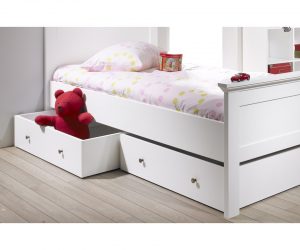 catalogo de cama individual con cajones para comprar online 1