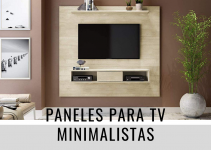 como utilizar un panel decorativo para la television de tu hogar