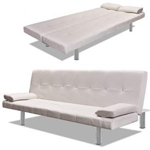 la mejor lista de sofa cama cuero para comprar online 2