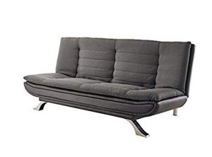 la mejor lista de sofa piel negro para comprar 1