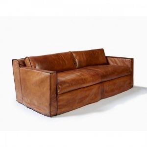 lista de sofa piel marron para comprar online 1