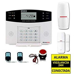 listado de kit alarma hogar cableada para comprar on line