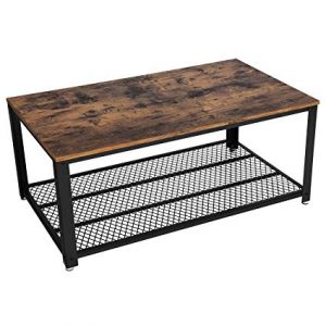 opiniones de mesa baja estilo industrial para comprar online